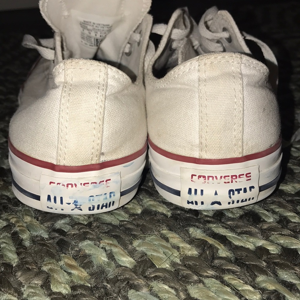 White Converse - Picture 4 of 4